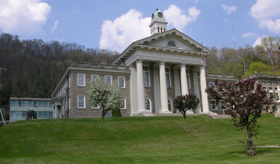 Wyoming County Courthouse